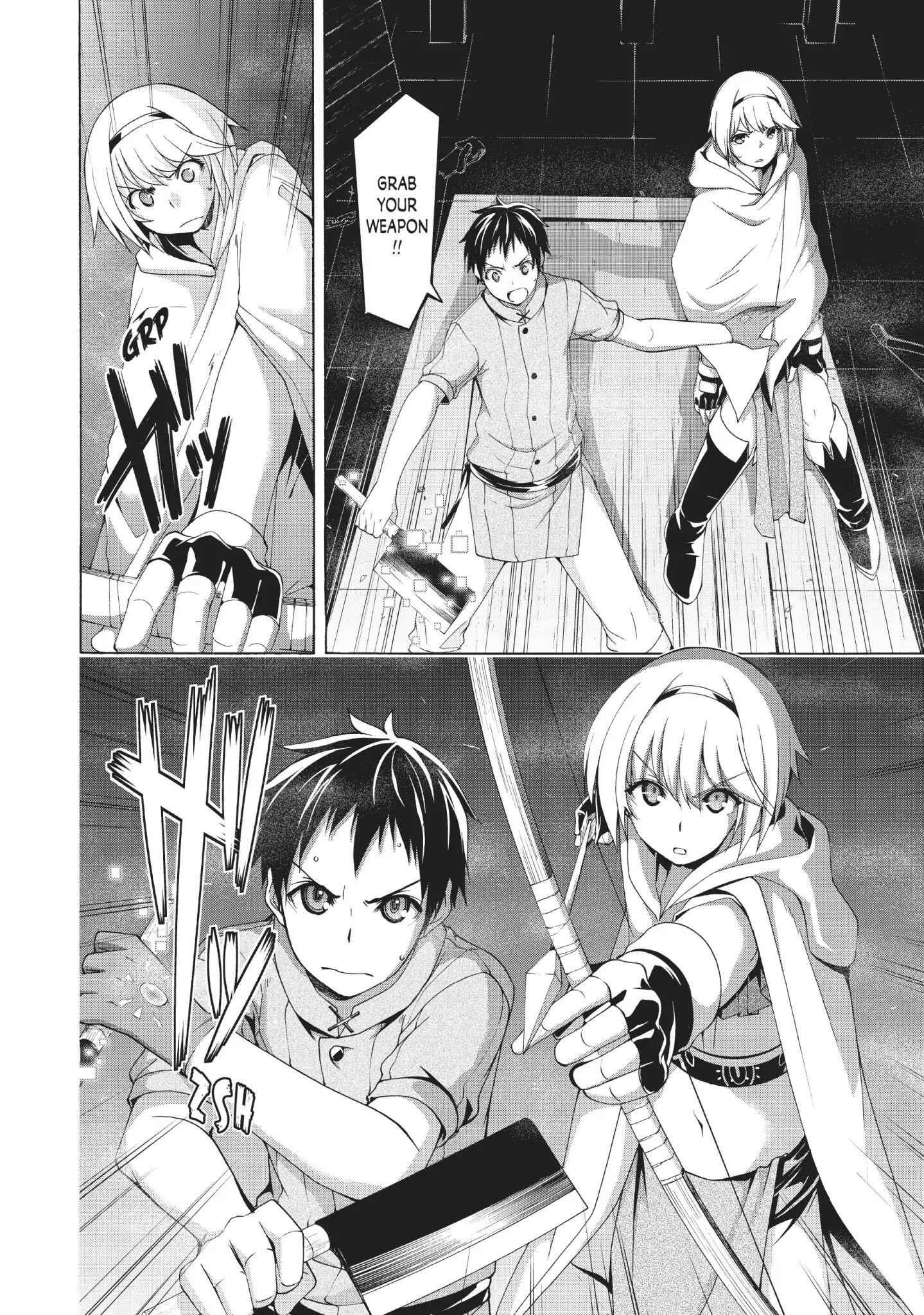 I'm standing on 1,000,000 lives Chapter 31 4